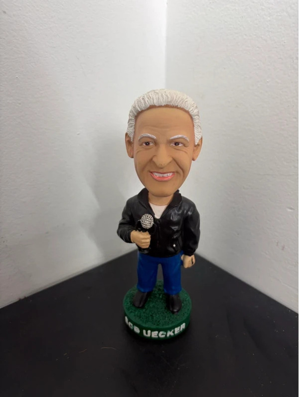Vintage Bob Uecker Bobblehead 2001 MLBP Collectors Edition 7”